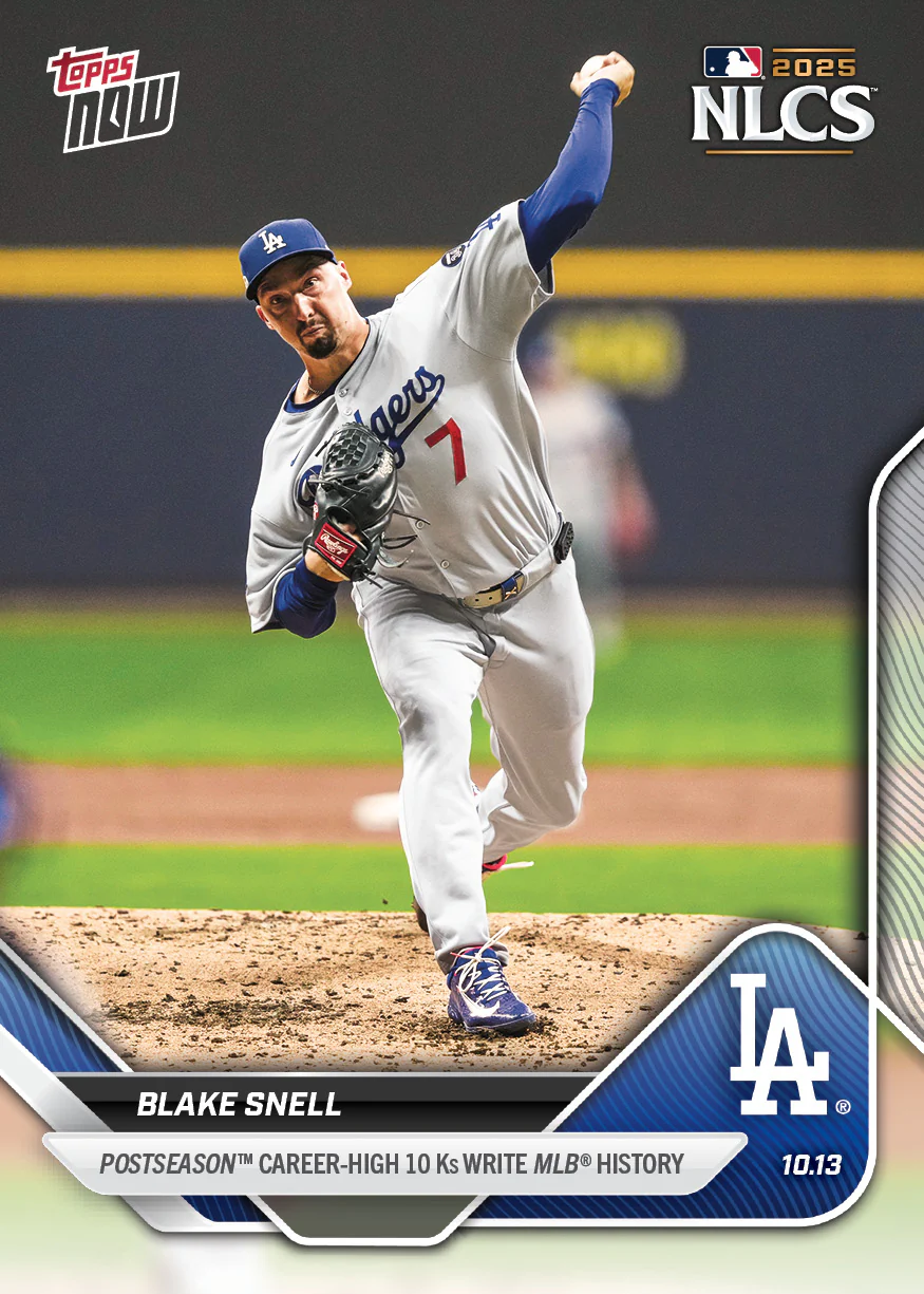 2025 Topps Now #867 Blake Snell