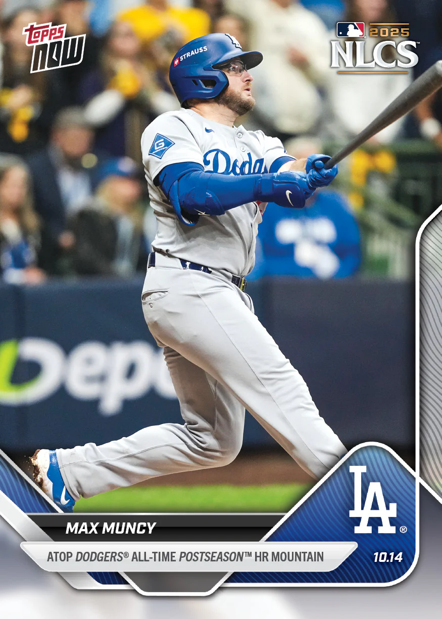 2025 Topps Now #868 Max Muncy