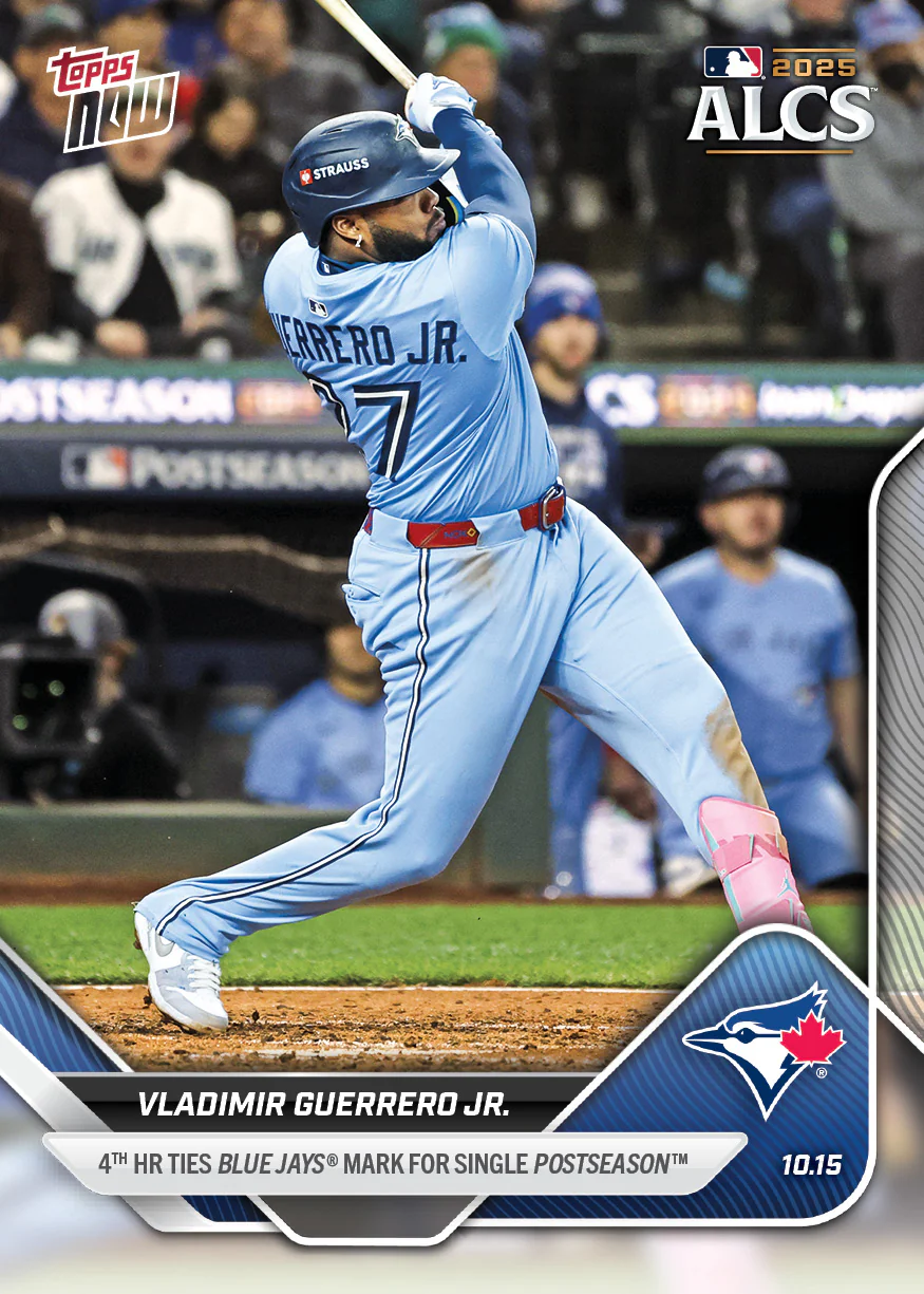 2025 Topps Now #872 Vladimir Guerrero Jr.