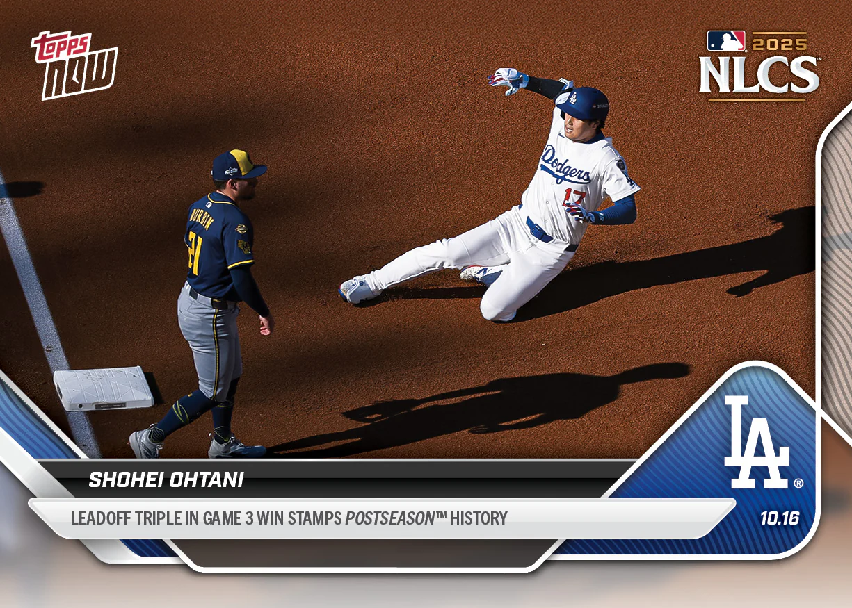 2025 Topps Now #875 Shohei Ohtani