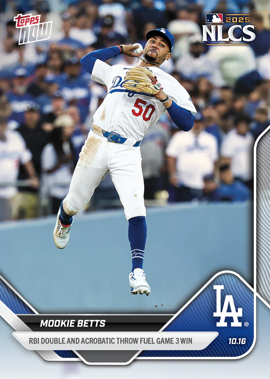 2025 Topps Now #876 Mookie Betts