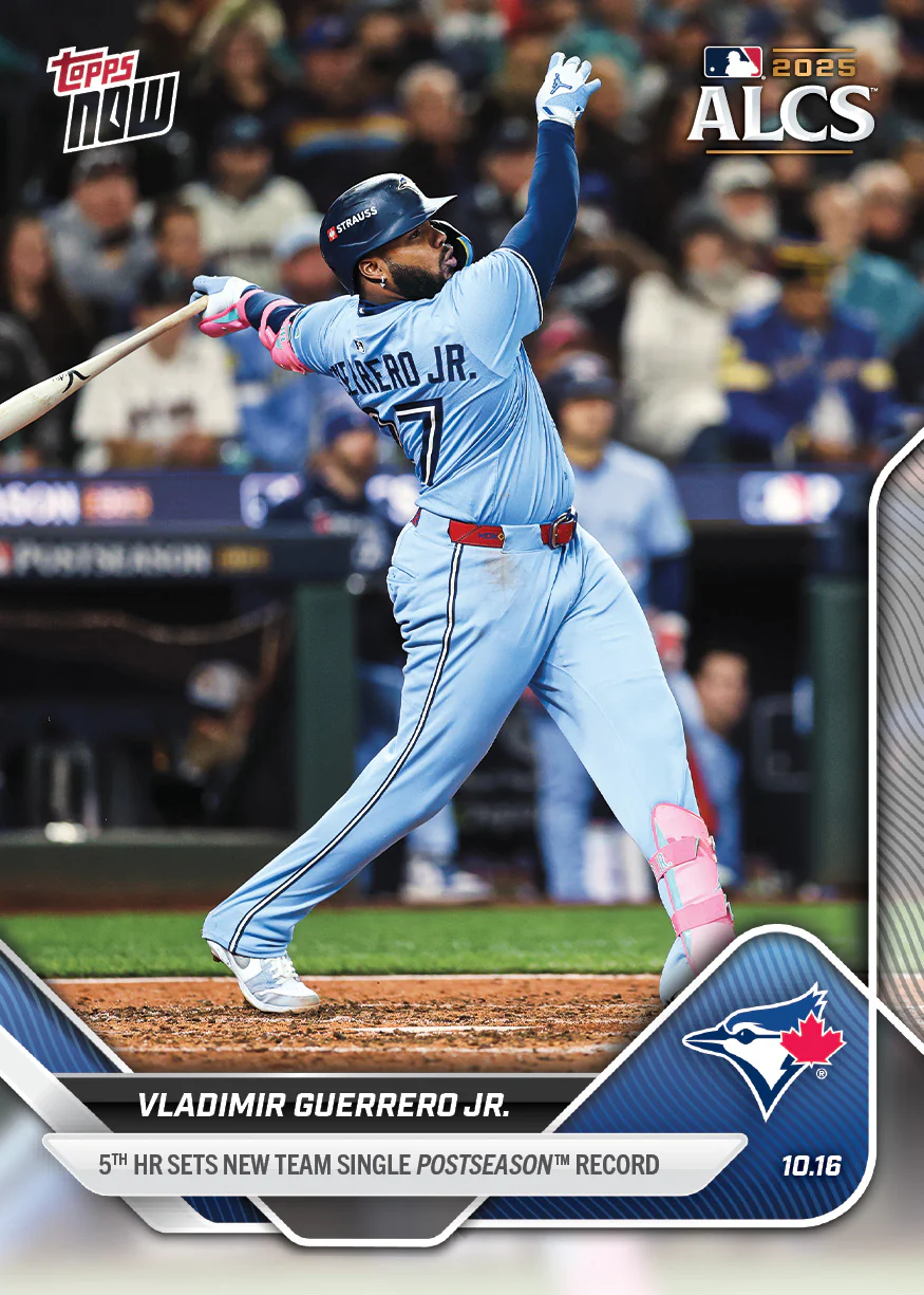 2025 Topps Now #878 Vladimir Guerrero Jr.