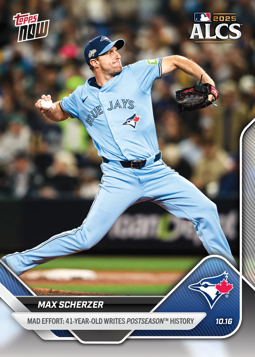 2025 Topps Now #880 Max Scherzer