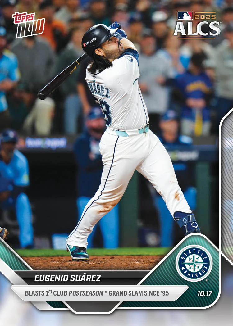 2025 Topps Now #882 Eugenio Suárez