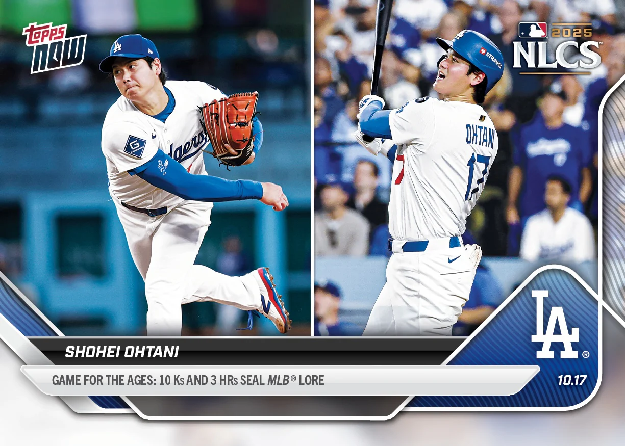 2025 Topps Now #884 Shohei Ohtani