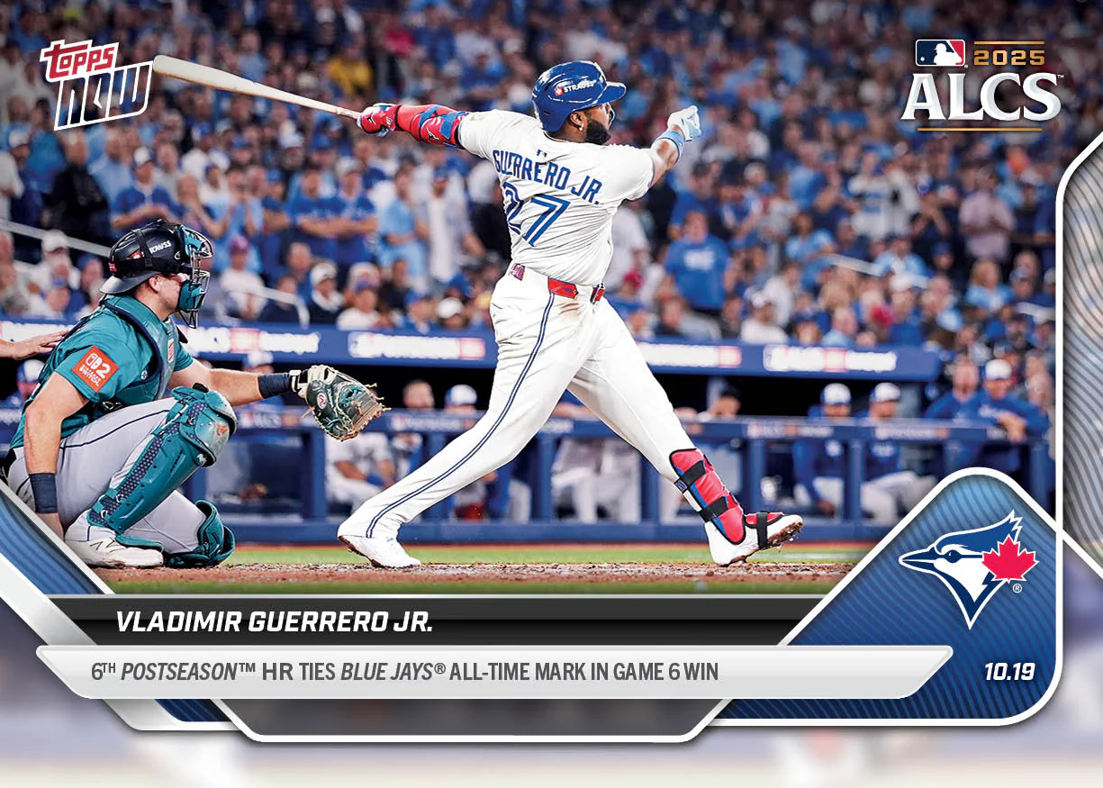 2025 Topps Now #886 Vladimir Guerrero Jr
