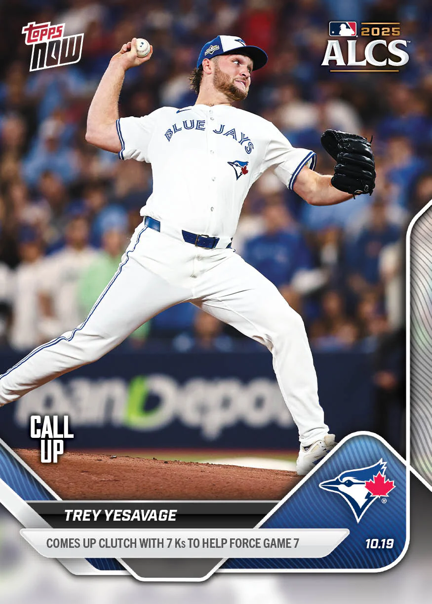 2025 Topps Now #887 Trey Yesavage