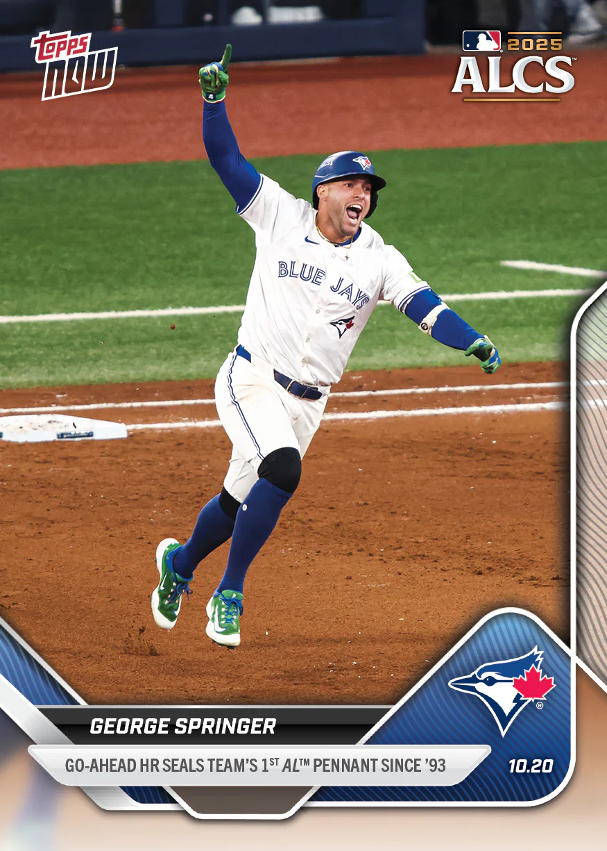 2025 Topps Now #888 George Springer