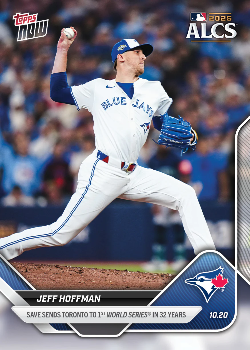 2025 Topps Now #889 Jeff Hoffman