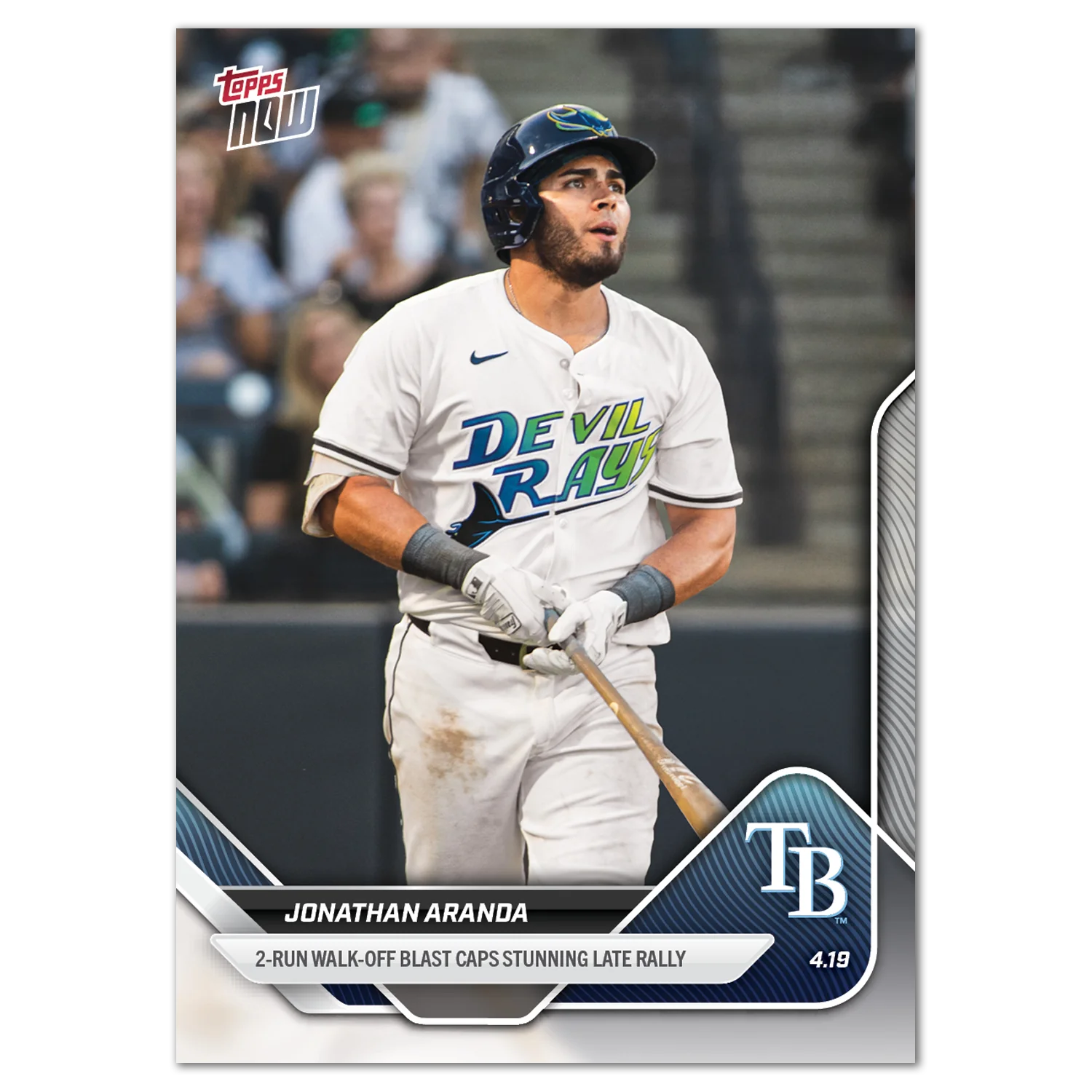 2025 Topps Now #89 Jonathan Aranda