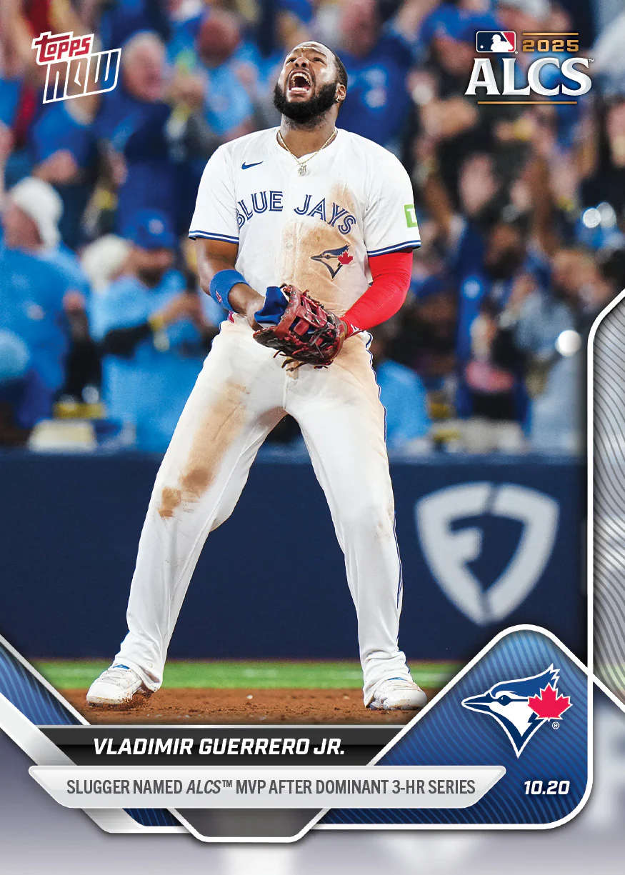 2025 Topps Now #891 Vladimir Guerrero Jr.