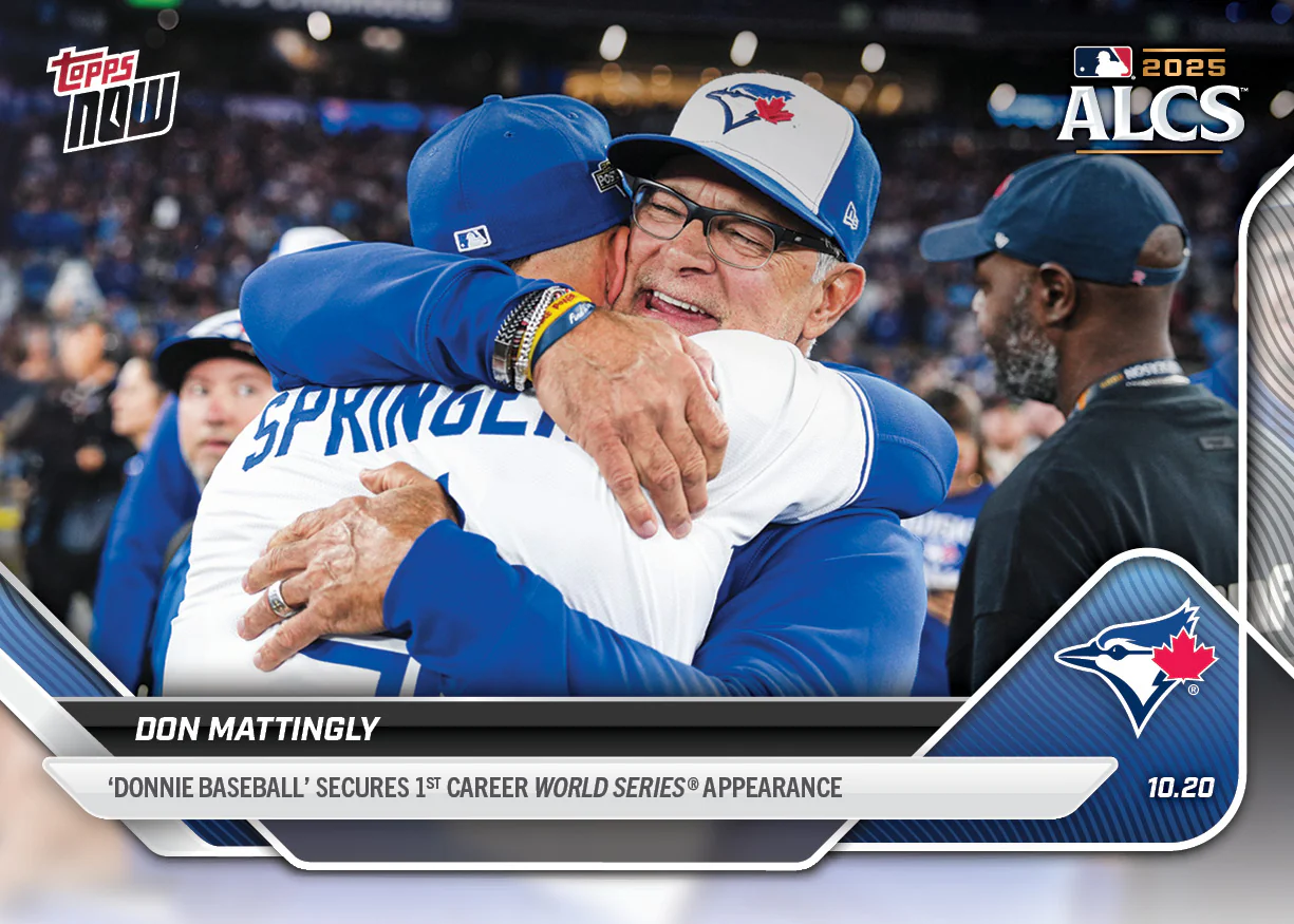 2025 Topps Now #892 Don Mattingly