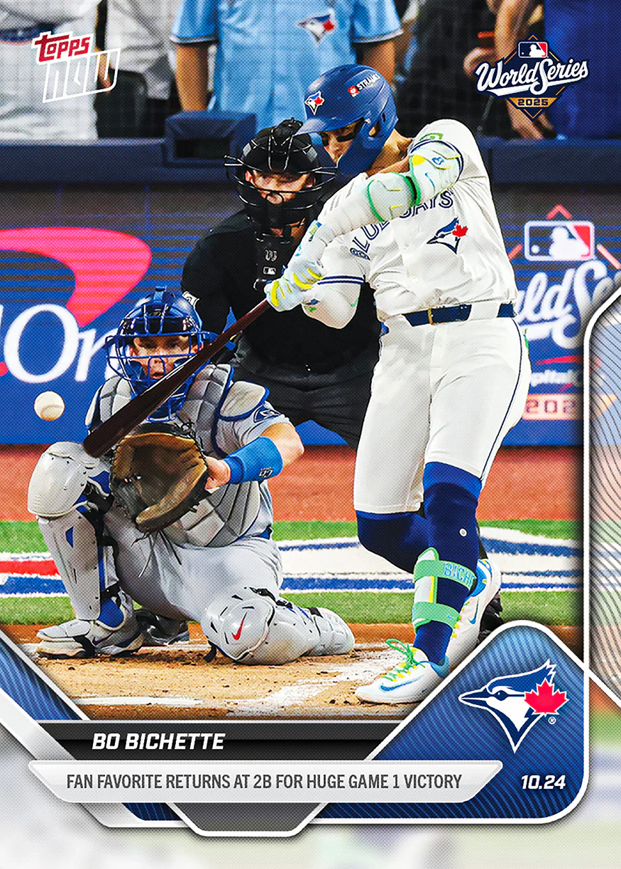 2025 Topps Now #895 Bo Bichette