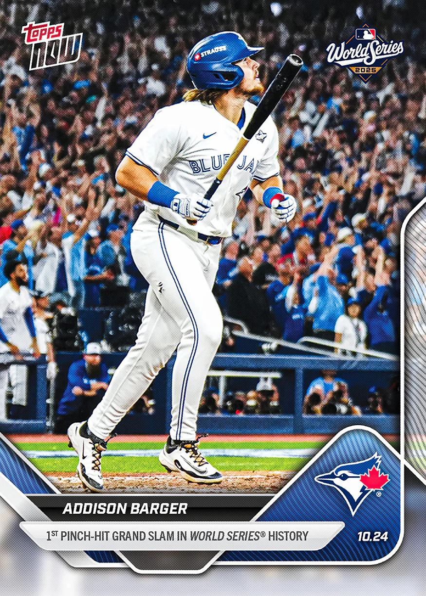2025 Topps Now #897 Addison Barger