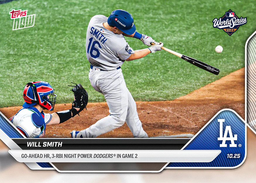 2025 Topps Now #899 Will Smith