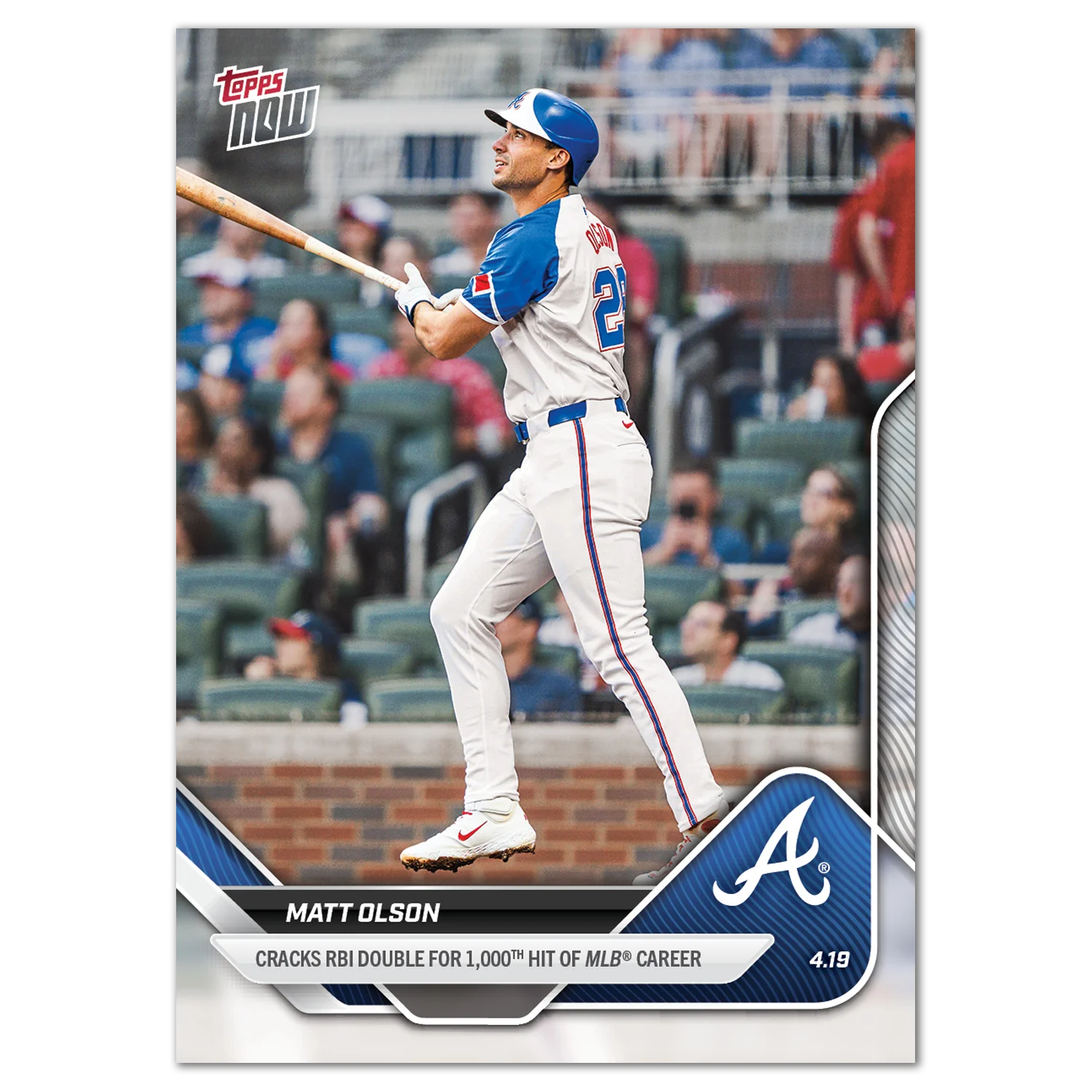 2025 Topps Now #90 Matt Olson
