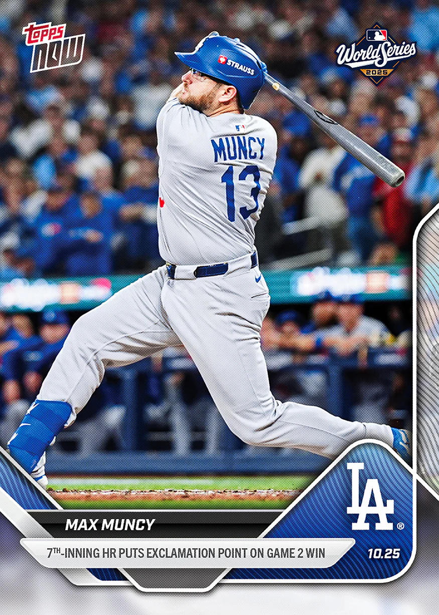 2025 Topps Now #900 Max Muncy