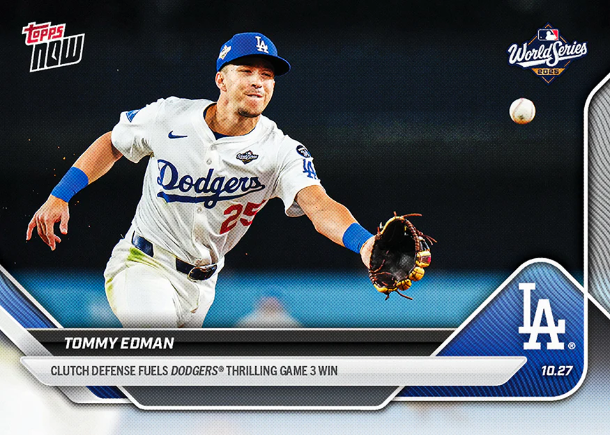 2025 Topps Now #904 Tommy Edman