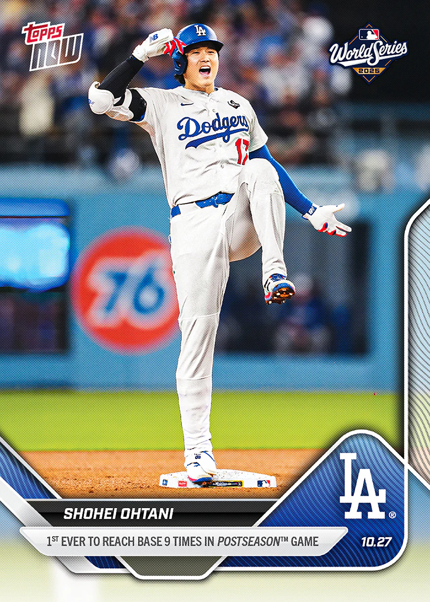 2025 Topps Now #906 Shohei Ohtani