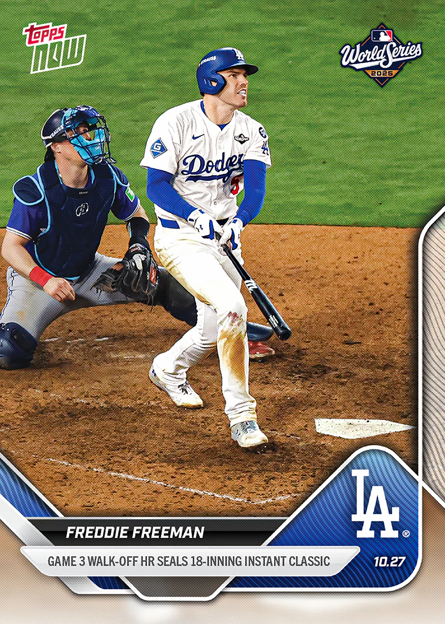 2025 Topps Now #908 Freddie Freeman