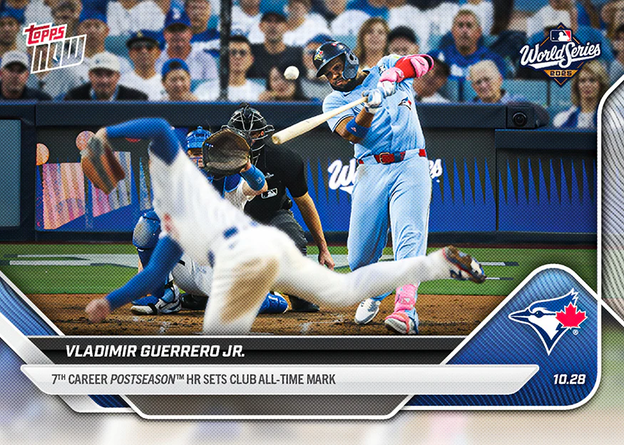 2025 Topps Now #909 Vladimir Guerrero Jr.