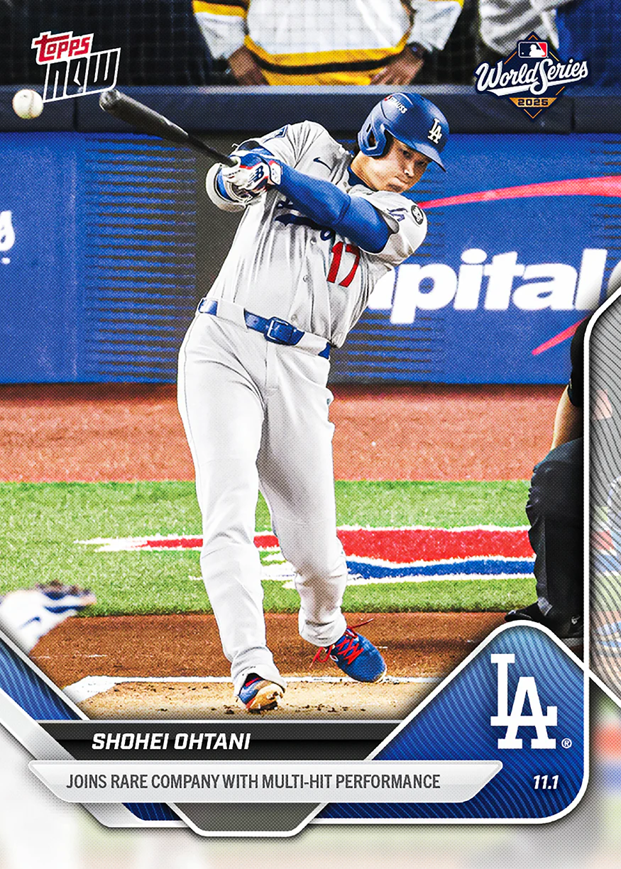 2025 Topps Now #919 Shohei Ohtani