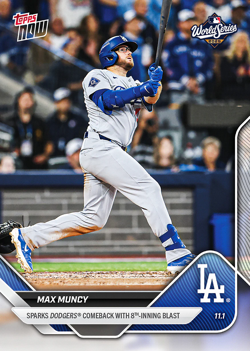 2025 Topps Now #920 Max Muncy