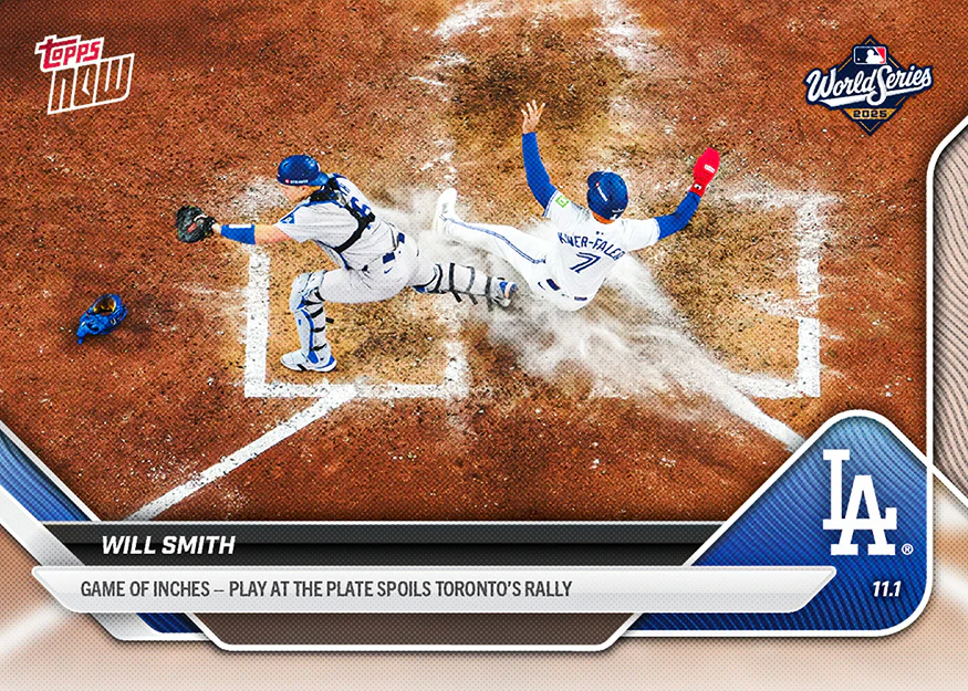 2025 Topps Now #922 Will Smith