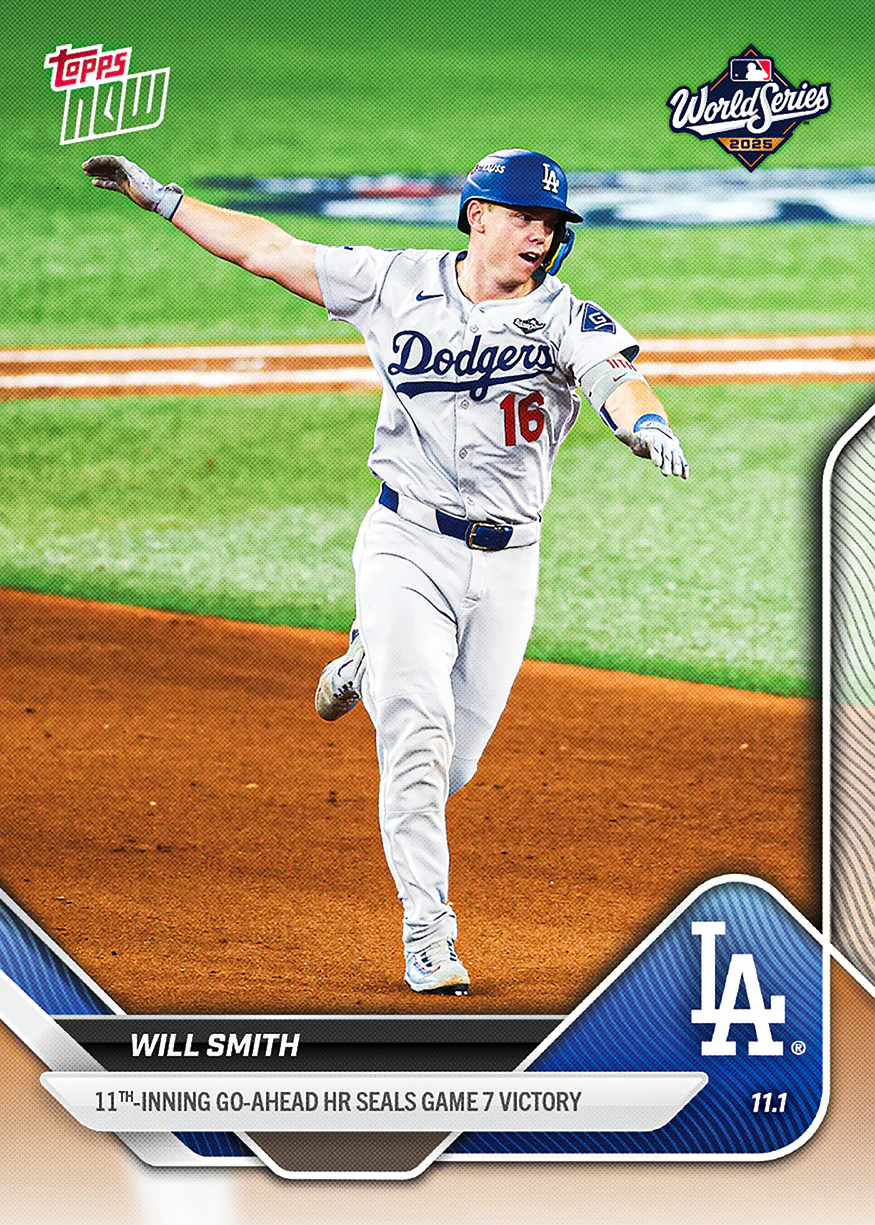 2025 Topps Now #924 Will Smith