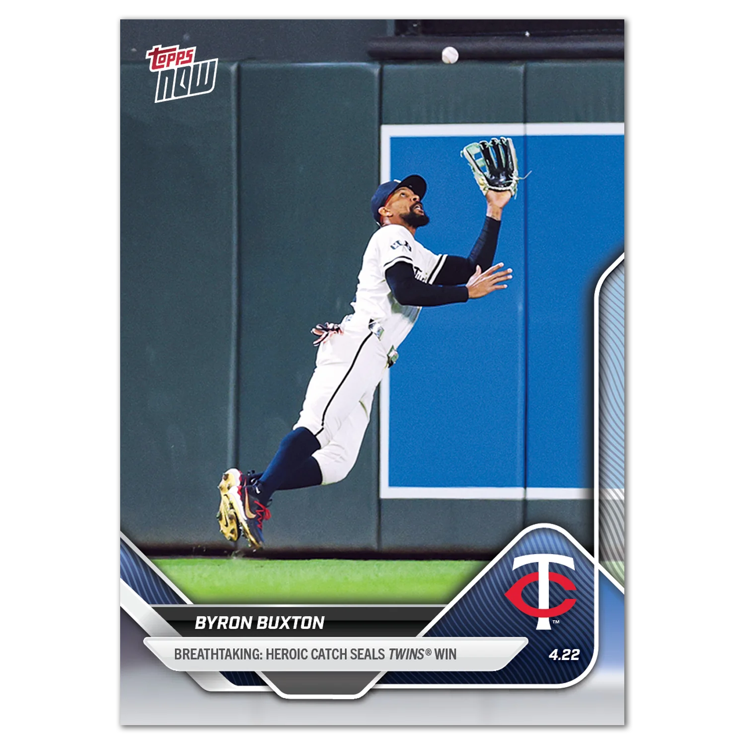 2025 Topps Now #97 Byron Buxton