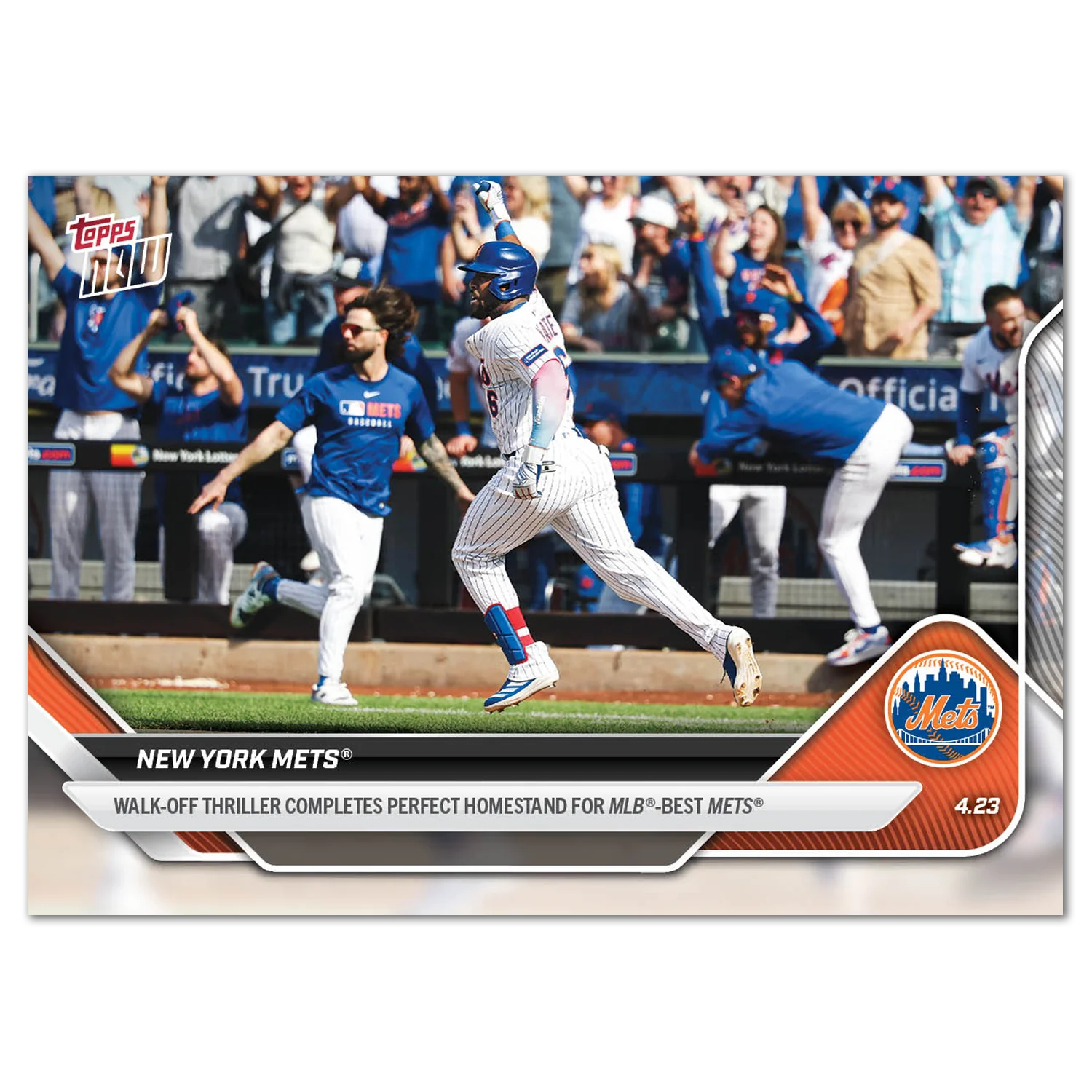 2025 Topps Now #99 New York Mets