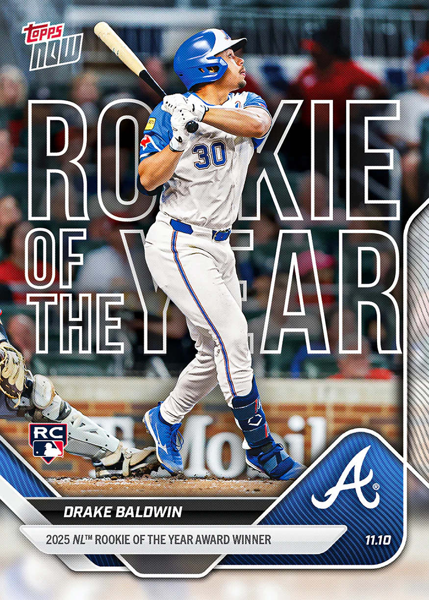 2025 Topps Now #OS-1 Drake Baldwin