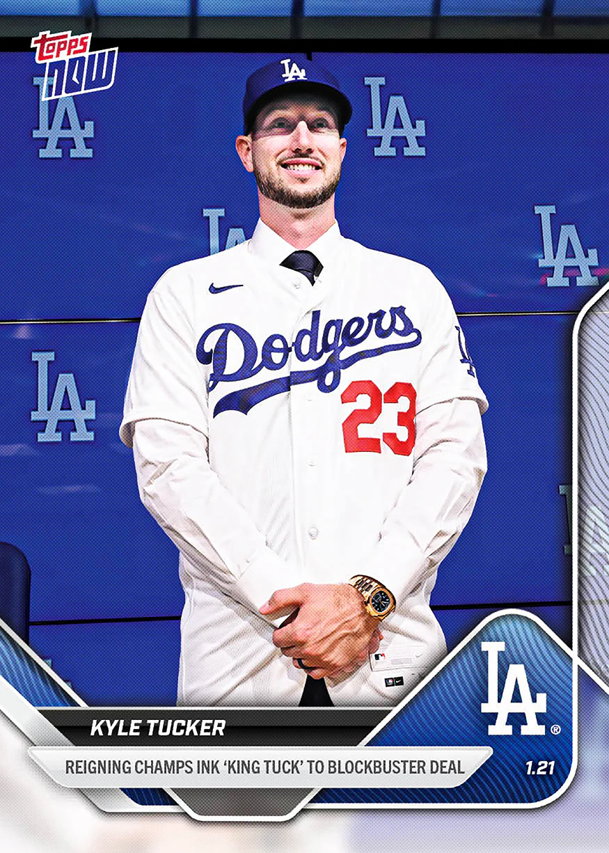 2025 Topps Now #OS-18 Kyle Tucker