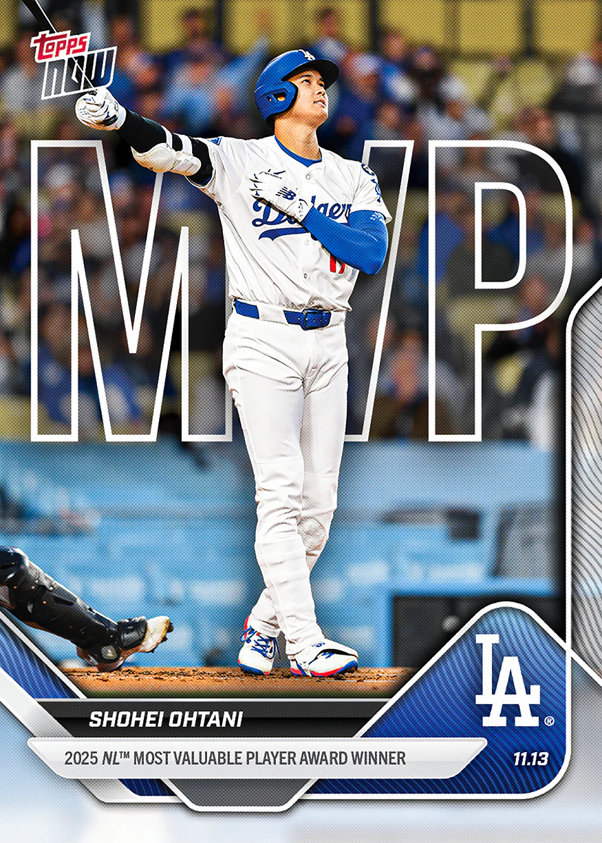 2025 Topps Now #OS-7 Shohei Ohtani