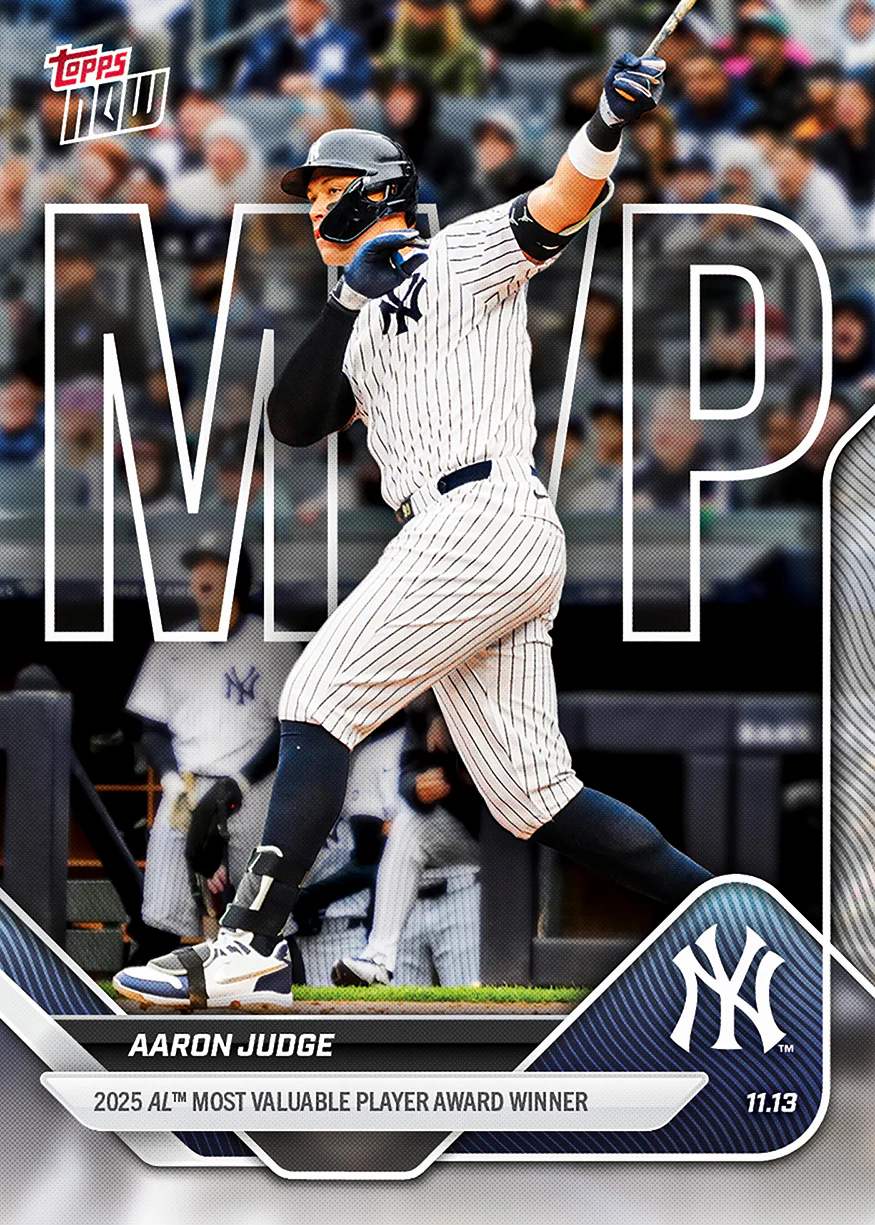 2025 Topps Now #OS-8 Aaron Judge