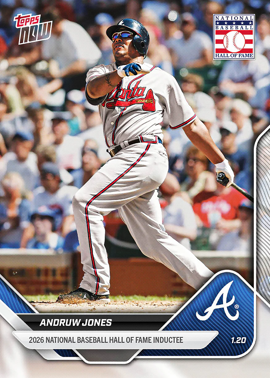 2025 Topps Now #OS-16 Andruw Jones