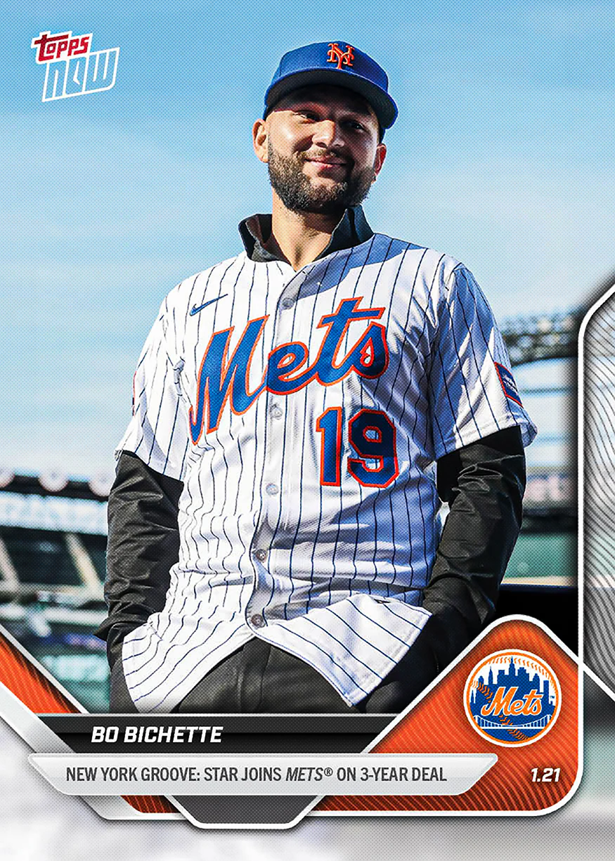 2025 Topps Now #OS-17 Bo Bichette