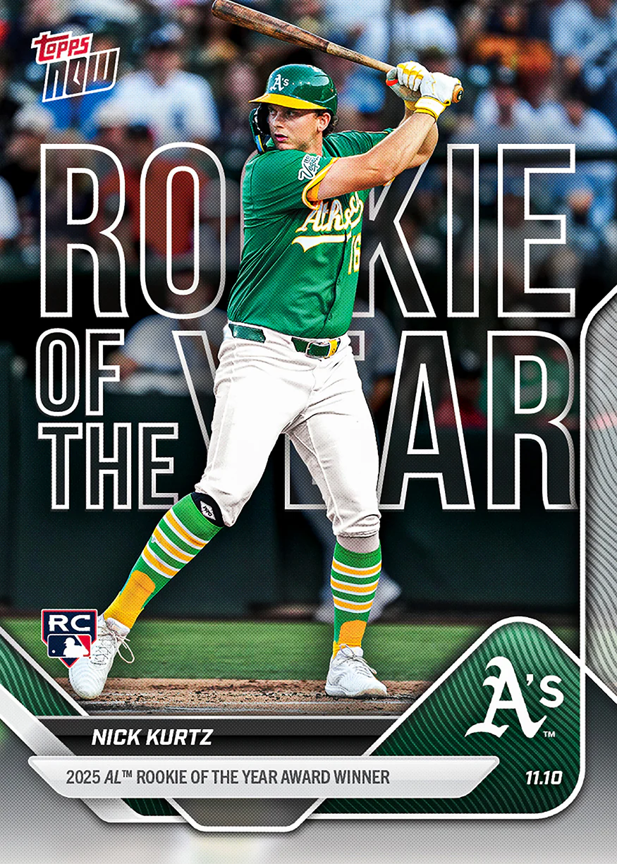 2025 Topps Now #OS-2 Nick Kurtz