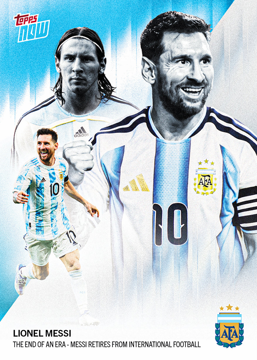 2026 Argentina #1 Lionel Messi