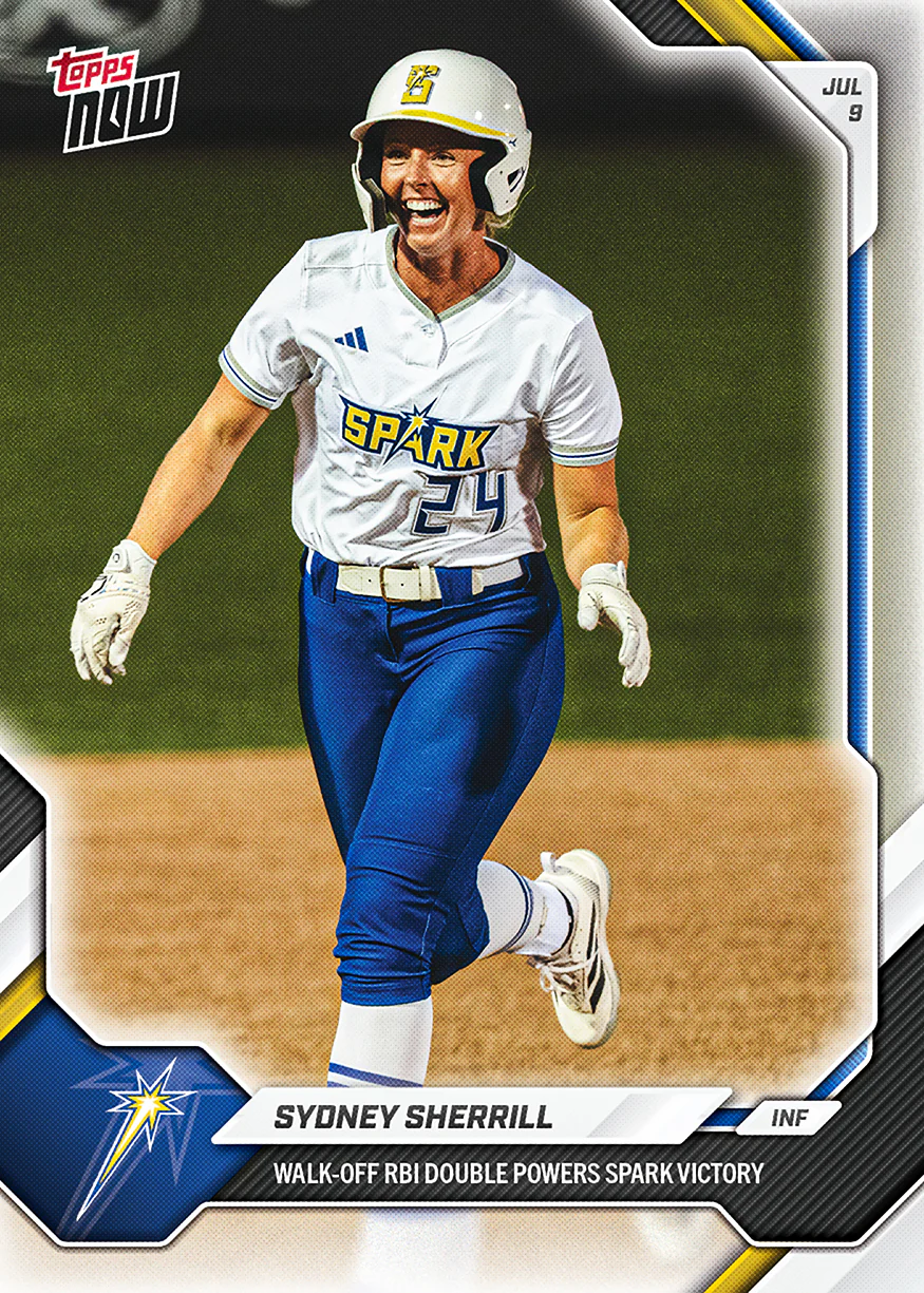 2026 AUSL Topps NOW #35 Sydney Sherrill