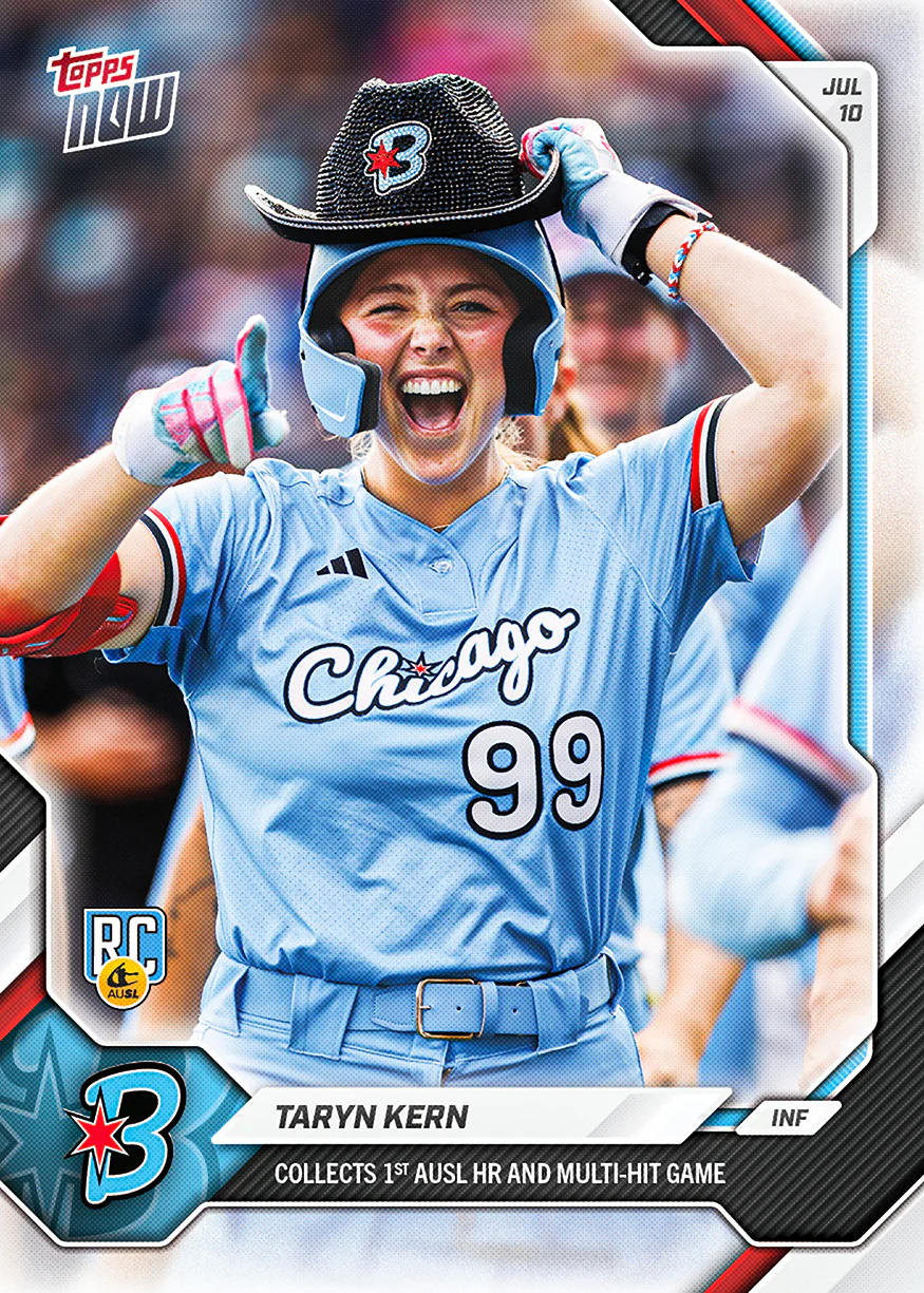 2026 AUSL Topps NOW #36 Taryn Kern