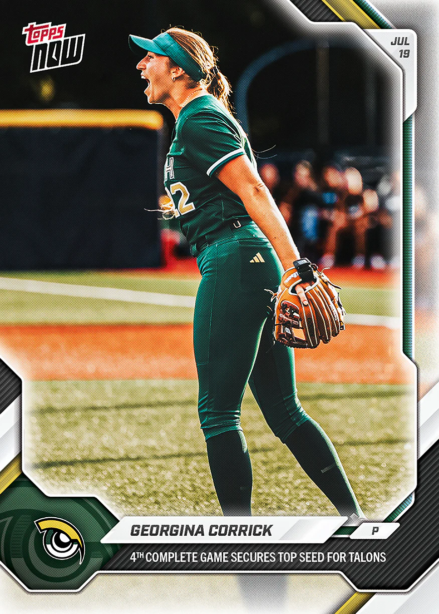 2026 AUSL Topps NOW #44 Georgina Corrick