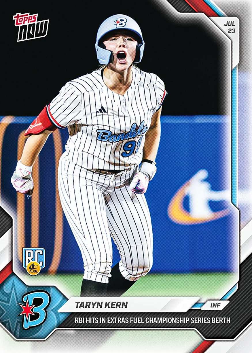 2026 AUSL Topps NOW #46 Taryn Kern