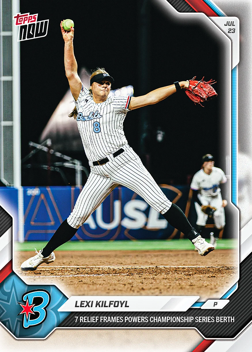 2026 AUSL Topps NOW #48 Lexi Kilfoyl