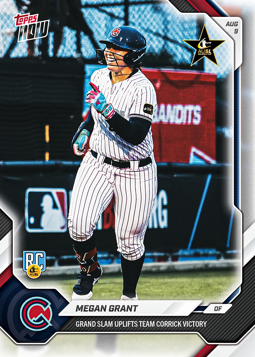 2026 AUSL Topps NOW #58 Megan Grant