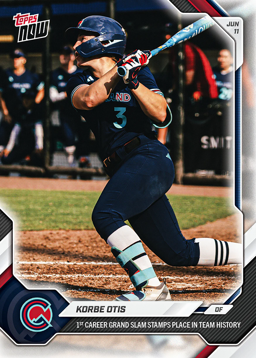 2026 AUSL Topps NOW #6 Korbe Otis
