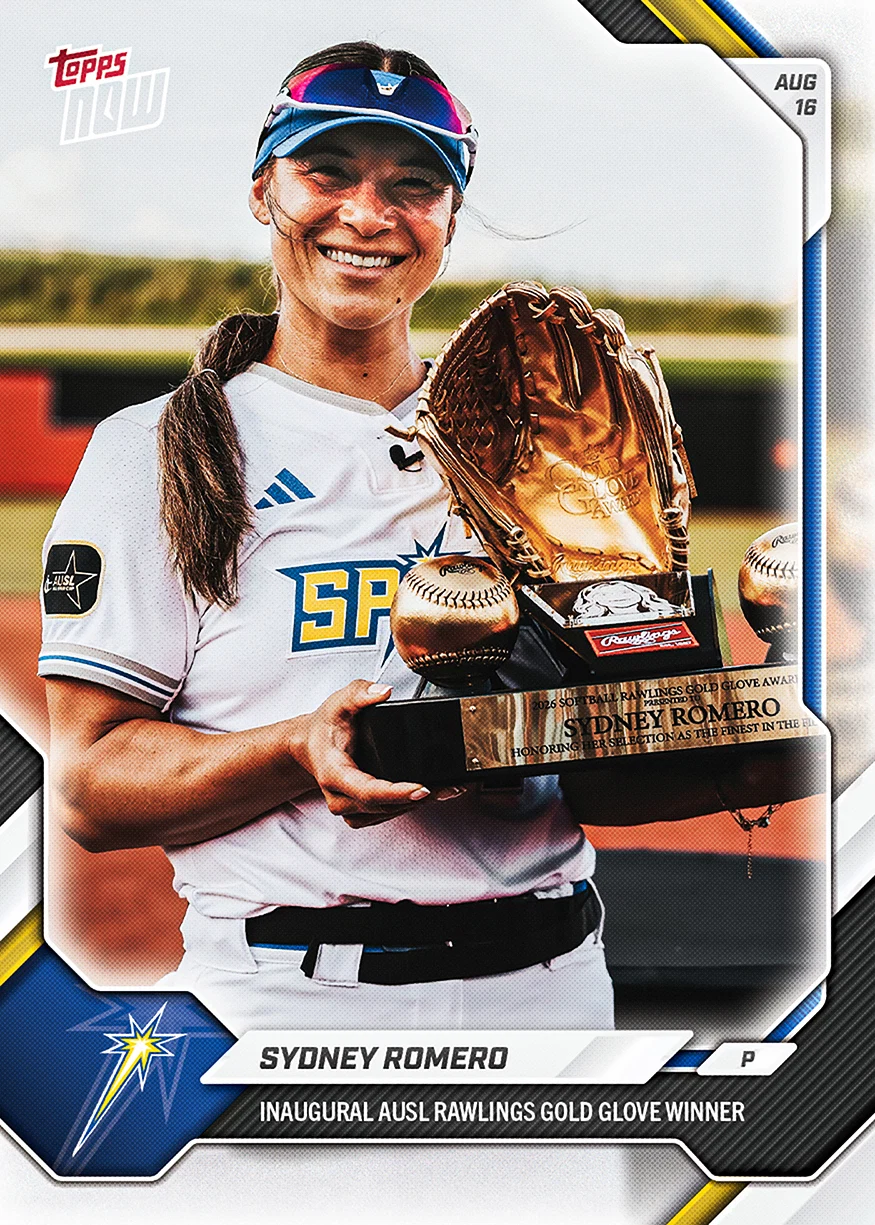 2026 AUSL Topps NOW #60 Sydney Romero