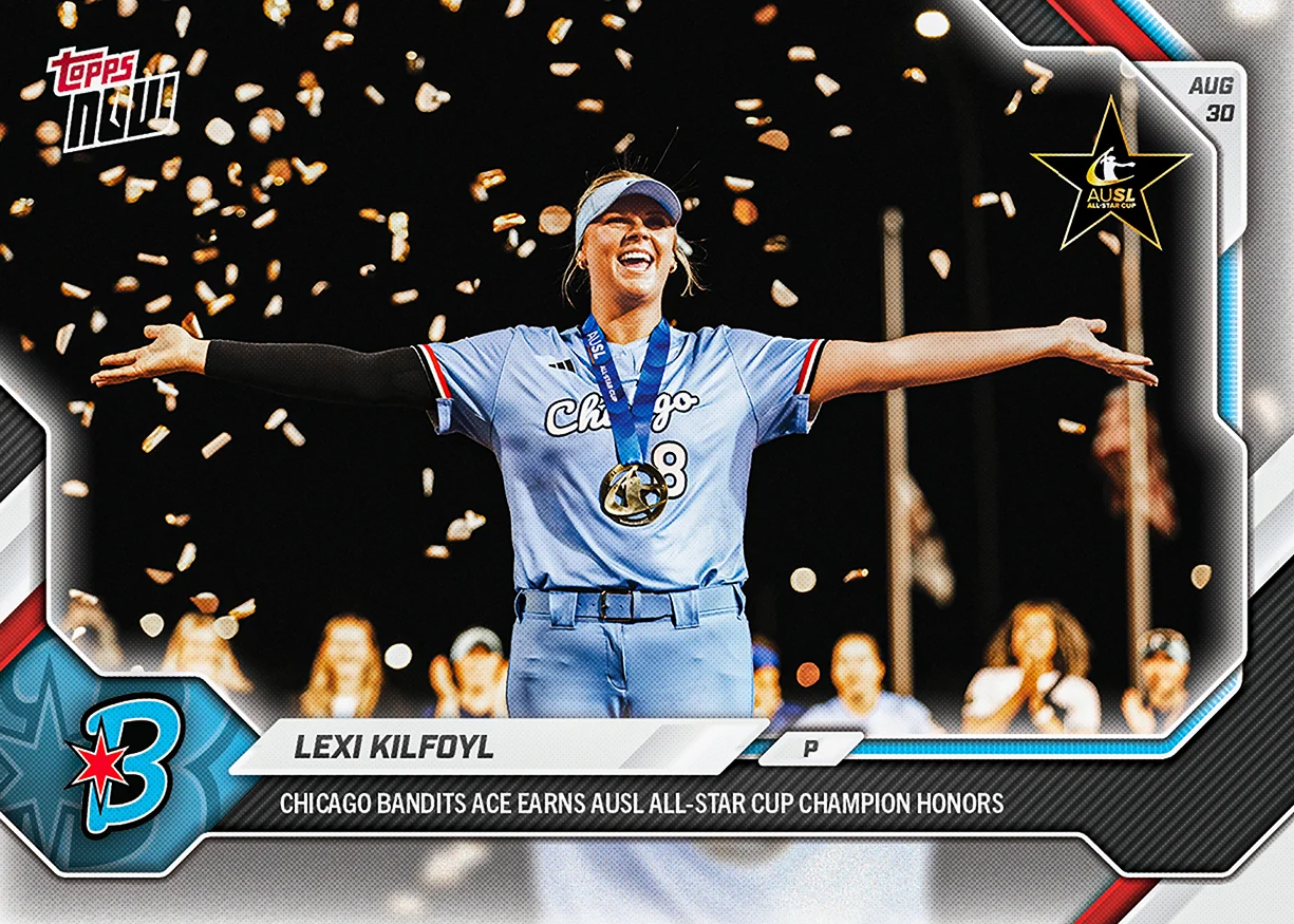 2026 AUSL Topps NOW #63 Lexi Kilfoyl