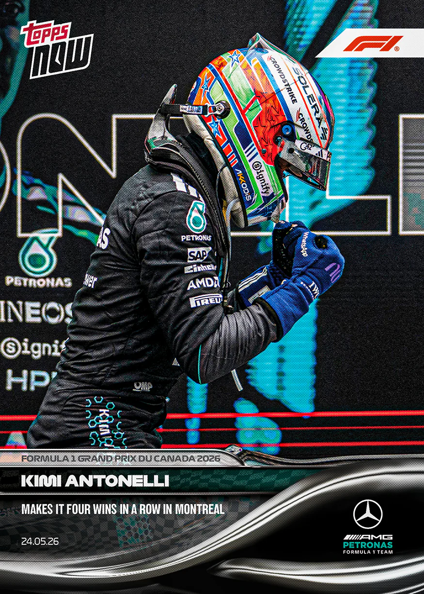 2026 Formula 1 Topps NOW #29 Kimi Antonelli