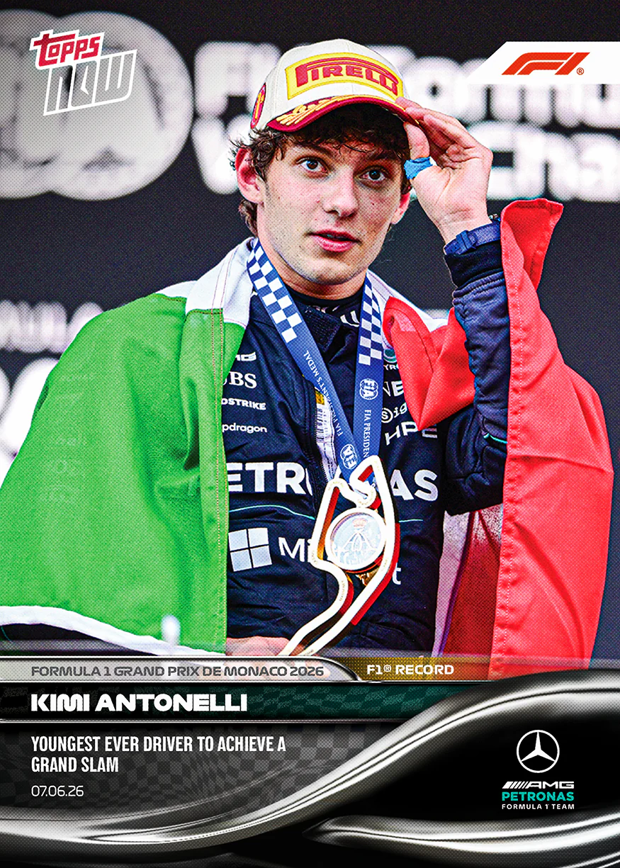 2026 Formula 1 Topps NOW #33 Kimi Antonelli
